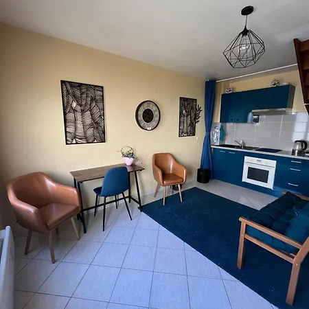 Duplex Cosy Centre Ville Saint-Leu-la-Foret Extérieur photo
