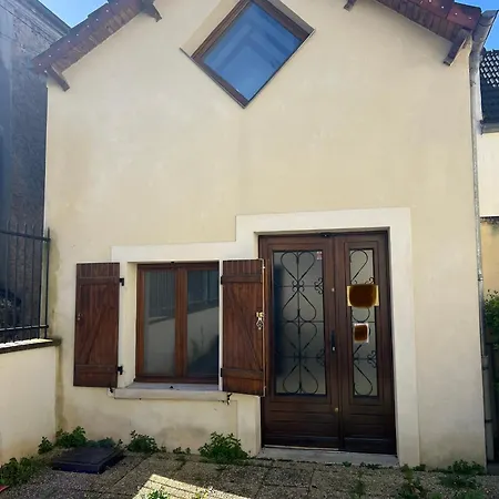 Duplex Cosy Centre Ville Saint-Leu-la-Foret Extérieur photo