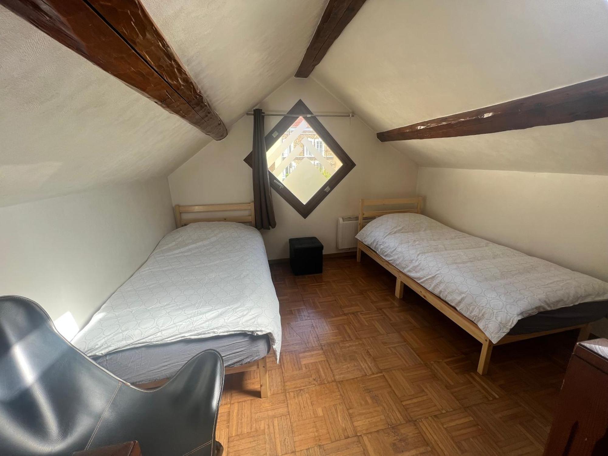 Duplex Cosy Centre * Saint-Leu-la-Foret